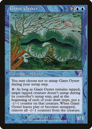 Giant Oyster [Time Spiral Timeshifted] | Lots Moore NSW