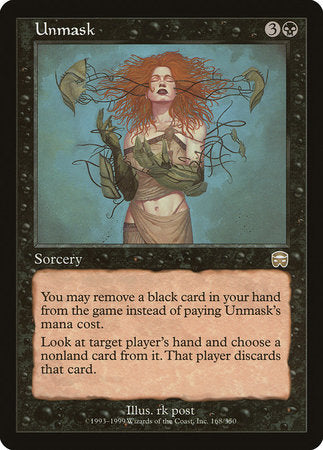 Unmask [Mercadian Masques] | Lots Moore NSW