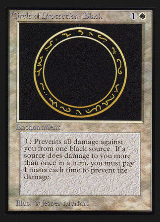 Circle of Protection: Black (CE) [Collectors’ Edition] | Lots Moore NSW