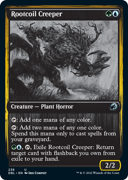 Rootcoil Creeper [Innistrad: Double Feature] | Lots Moore NSW