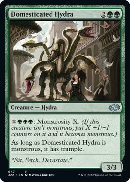 Domesticated Hydra [Jumpstart 2022] | Lots Moore NSW