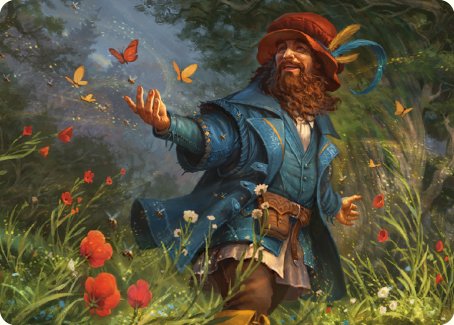 Tom Bombadil Art Card [The Lord of the Rings: Tales of Middle-earth Art Series] | Lots Moore NSW