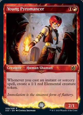 Young Pyromancer [Signature Spellbook: Chandra] | Lots Moore NSW
