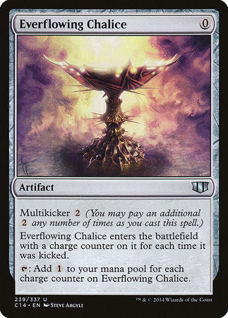 Everflowing Chalice [Commander 2014] | Lots Moore NSW