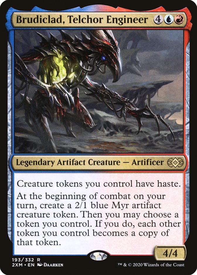 Brudiclad, Telchor Engineer [Double Masters] | Lots Moore NSW