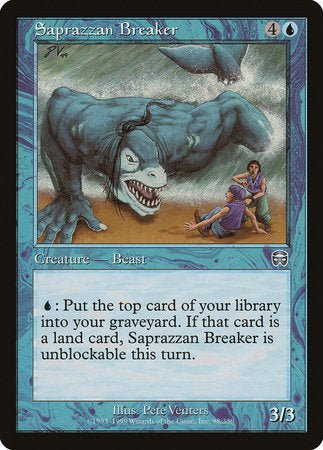 Saprazzan Breaker [Mercadian Masques] | Lots Moore NSW
