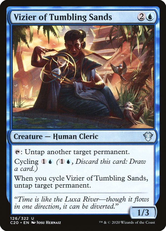 Vizier of Tumbling Sands [Commander 2020] | Lots Moore NSW