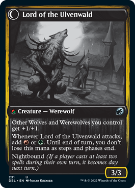 Kessig Naturalist // Lord of the Ulvenwald [Innistrad: Double Feature] | Lots Moore NSW