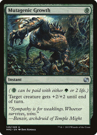 Mutagenic Growth [Modern Masters 2015] | Lots Moore NSW