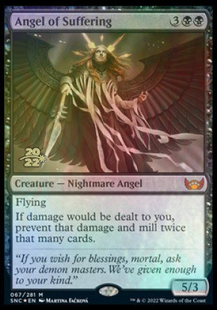 Angel of Suffering [Streets of New Capenna Prerelease Promos] | Lots Moore NSW