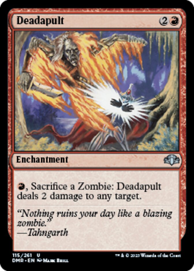 Deadapult [Dominaria Remastered] | Lots Moore NSW