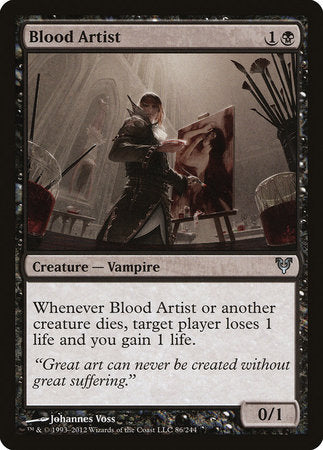 Blood Artist [Avacyn Restored] | Lots Moore NSW