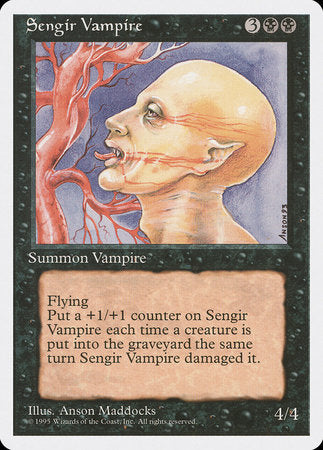 Sengir Vampire [Fourth Edition] | Lots Moore NSW