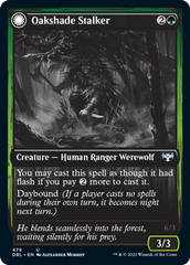 Oakshade Stalker // Moonlit Ambusher [Innistrad: Double Feature] | Lots Moore NSW