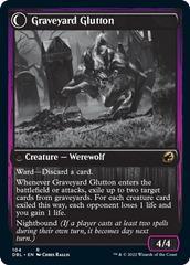 Graveyard Trespasser // Graveyard Glutton [Innistrad: Double Feature] | Lots Moore NSW