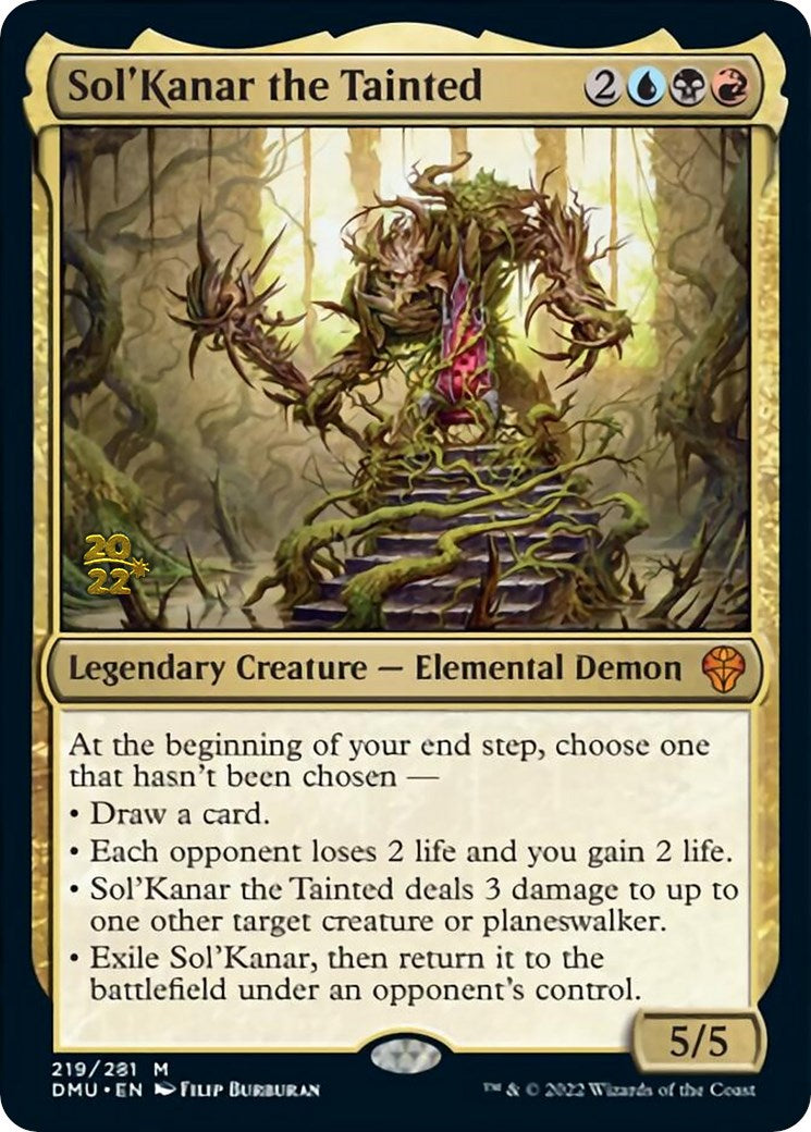 Sol'Kanar the Tainted [Dominaria United Prerelease Promos] | Lots Moore NSW