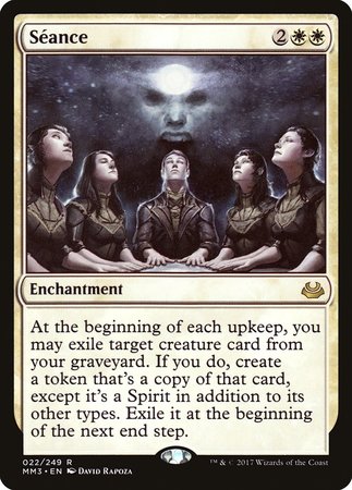 Seance [Modern Masters 2017] | Lots Moore NSW