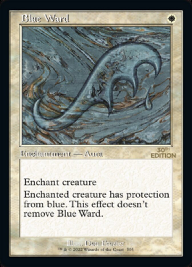 Blue Ward (Retro) [30th Anniversary Edition] | Lots Moore NSW