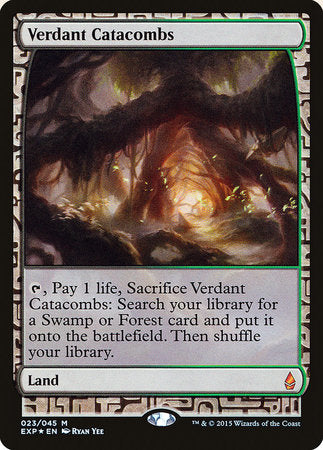 Verdant Catacombs [Zendikar Expeditions] | Lots Moore NSW