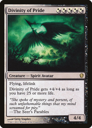 Divinity of Pride [Commander 2013] | Lots Moore NSW