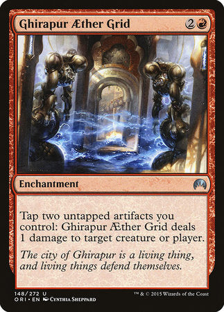 Ghirapur Aether Grid [Magic Origins] | Lots Moore NSW