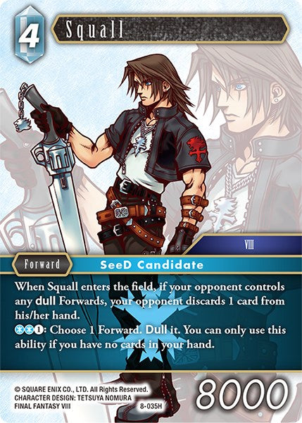 Squall [Opus VIII] | Lots Moore NSW