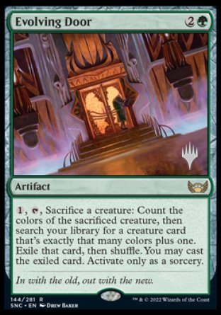 Evolving Door (Promo Pack) [Streets of New Capenna Promos] | Lots Moore NSW