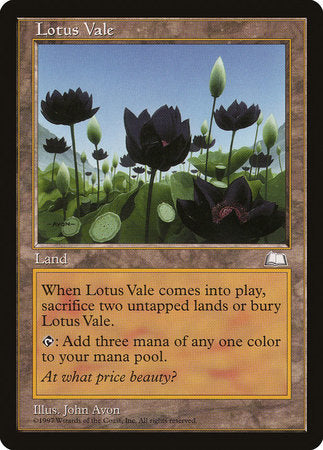 Lotus Vale [Weatherlight] | Lots Moore NSW