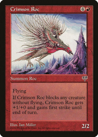 Crimson Roc [Mirage] | Lots Moore NSW