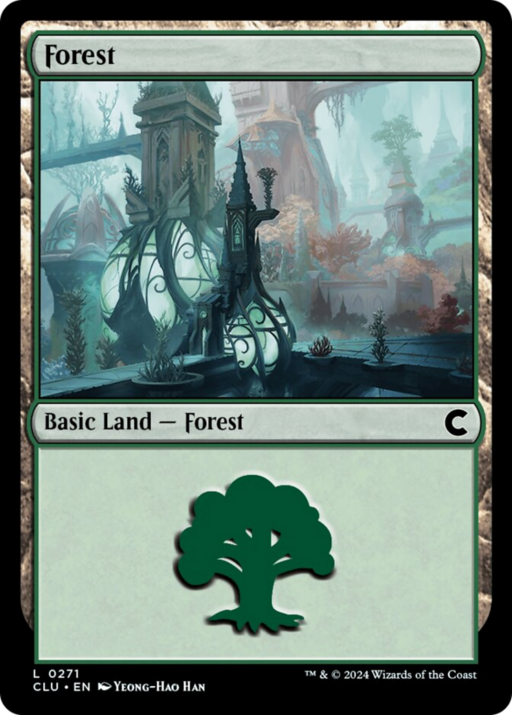 Forest (0271) [Ravnica: Clue Edition] | Lots Moore NSW