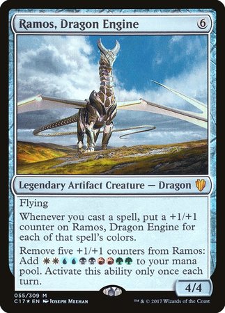 Ramos, Dragon Engine [Commander 2017] | Lots Moore NSW