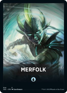 Merfolk Theme Card [Jumpstart 2022 Front Cards] | Lots Moore NSW