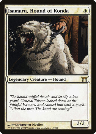 Isamaru, Hound of Konda [Champions of Kamigawa] | Lots Moore NSW