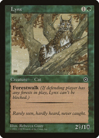 Lynx [Portal Second Age] | Lots Moore NSW