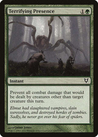 Terrifying Presence [Avacyn Restored] | Lots Moore NSW