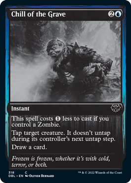 Chill of the Grave [Innistrad: Double Feature] | Lots Moore NSW
