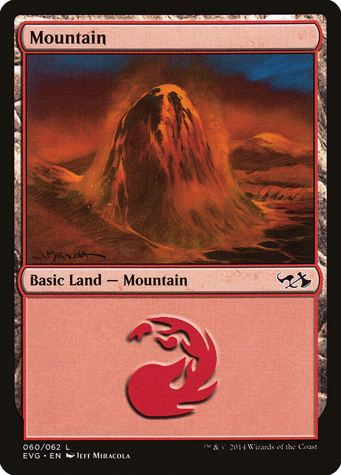 Mountain (60) (Elves vs. Goblins) [Duel Decks Anthology] | Lots Moore NSW