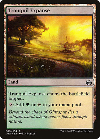Tranquil Expanse [Aether Revolt] | Lots Moore NSW
