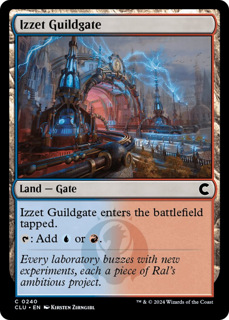 Izzet Guildgate [Ravnica: Clue Edition] | Lots Moore NSW