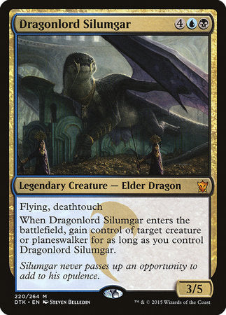 Dragonlord Silumgar [Dragons of Tarkir] | Lots Moore NSW
