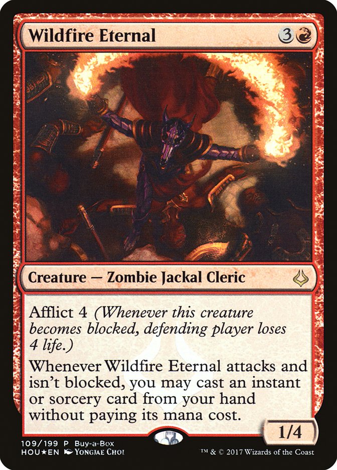 Wildfire Eternal (Buy-A-Box) [Hour of Devastation Promos] | Lots Moore NSW