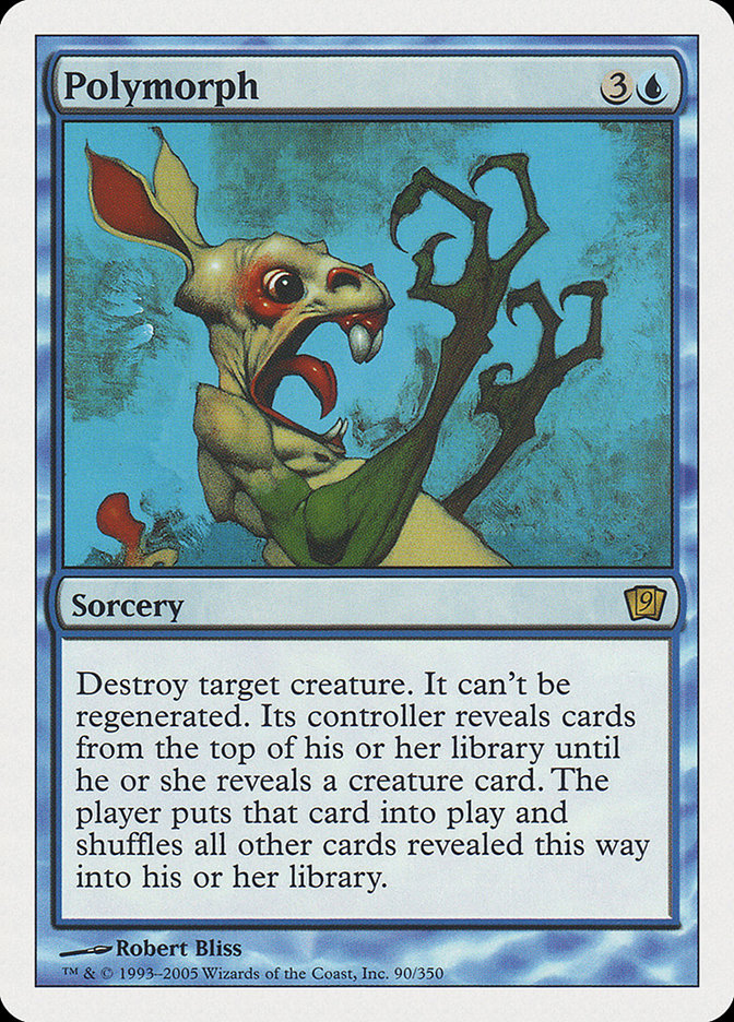 Polymorph [Ninth Edition] | Lots Moore NSW