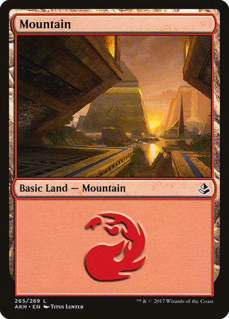 Mountain (265) [Amonkhet] | Lots Moore NSW