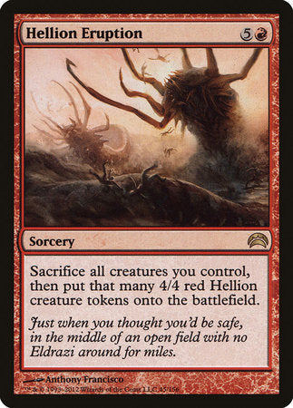 Hellion Eruption [Planechase 2012] | Lots Moore NSW