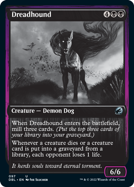 Dreadhound [Innistrad: Double Feature] | Lots Moore NSW