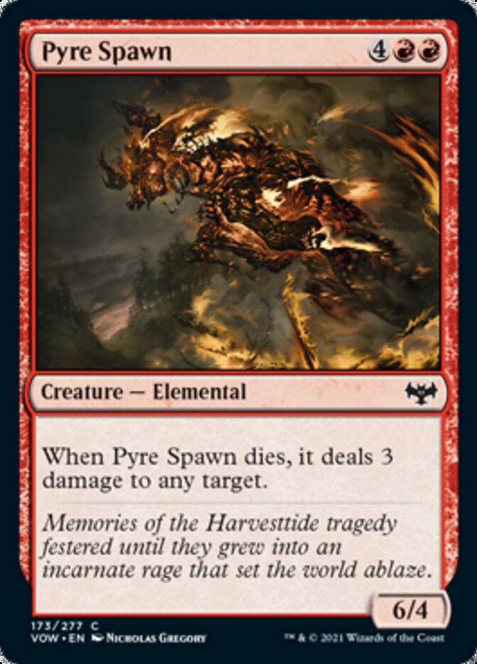 Pyre Spawn [Innistrad: Crimson Vow] | Lots Moore NSW