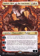 Nahiri, Heir of the Ancients (Borderless) [Zendikar Rising] | Lots Moore NSW