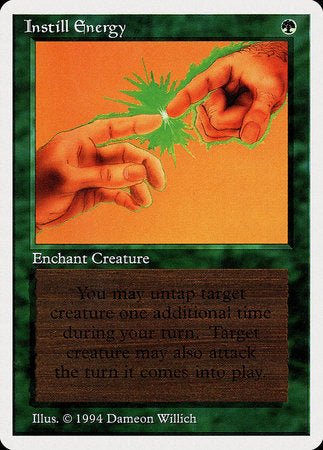 Instill Energy [Summer Magic / Edgar] | Lots Moore NSW