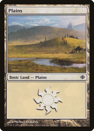 Plains (231) [Shards of Alara] | Lots Moore NSW