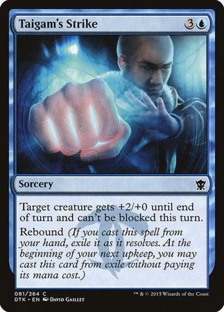 Taigam's Strike [Dragons of Tarkir] | Lots Moore NSW